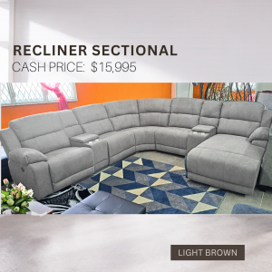Zoy Recliner Sectional