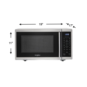 Whirlpool 0.9 Cub Ft Microwave