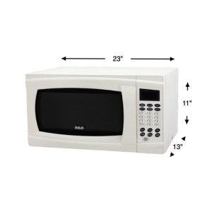 [RCA] 1.1 Cub Ft Microwave