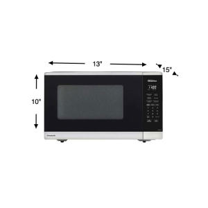 Panasonic Microwave Oven 1.3 Cub Ft 1200W