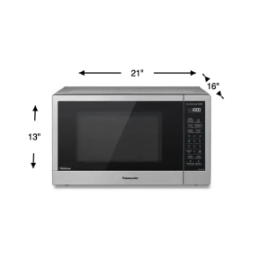 Panasonic Microwave Oven 1.2 Cub Ft - S/Steel