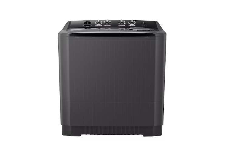 LG 18 kg Twin Tub Washing Machine WP18MAR – BLACK